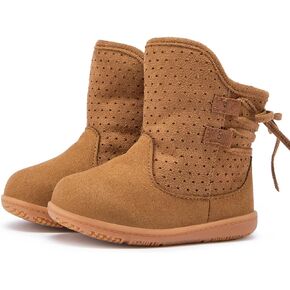 BMCiTYBM أحذية أطفال طويلة صبي فتاة الشتاء الثلوج الأحذية الدافئة الرضع الأولى أحذية مشي في الهواء الطلق داخلي 6 9 12 18 24 شهرا in Kuwait