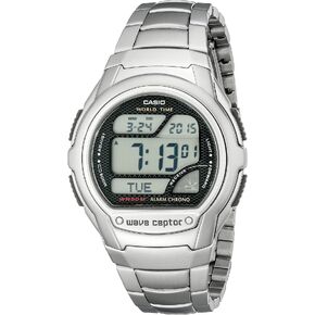Casio Men's WV58DA-1AV "Waveceptor" Atomic Sport Watch