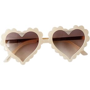 BULINGNA Kids Toddler Baby Girl Boy Heart Shaped Anti-UV Sunglasses, Eyewear Glasses for Party Photography Outdoor Beach 1-8T in Saudi Arabia