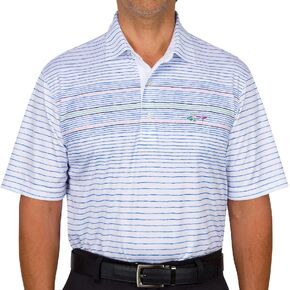 Greg Norman Performance Golf Polo Shirt Soft Touch Relaxed Fit|Play Dry |UPF Protection Men Polo|Golf Shirt