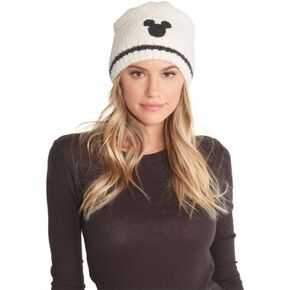 Barefoot Dreams CozyChic Adult Classic Mickey Mouse Beanie Disney Series in Saudi Arabia