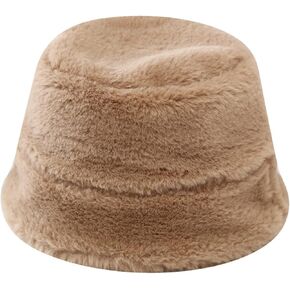 Sinsinfuns طفل رضيع قبعة الشتاء الاطفال فو الفراء فروي قبعة بحافة رقيق غامض القبعات الدافئة للبنين بنات in Kuwait