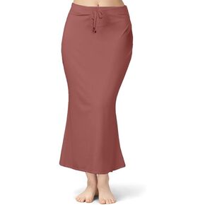 TRENDMALLS Lycra Spandex Saree Shapewear Petticoat for Women, Cotton Blended, Petticoat, Silhouette, Skirts for Women, Shaper