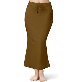 TRENDMALLS Lycra Spandex Saree Shapewear Petticoat for Women, Cotton Blended, Petticoat, Silhouette, Skirts for Women, Shaper in Saudi Arabia