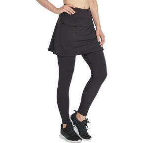 alvon Skirt with Leggings Attached for Women Golf Skirts with Leggings Modest Skirt Leggings Tennis Skirted Leggings
