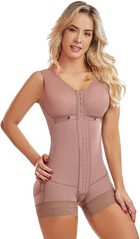 FAJAMIA 0470 Fajas Colombianas Reductoras y Moldeadoras Postparto Body Shaper For Women Post Surgery Compression Garment in Kuwait