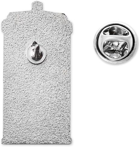 دبوس Apex Imports Tardis Whovian Retired Enamel Lapel Pin 1" in Kuwait