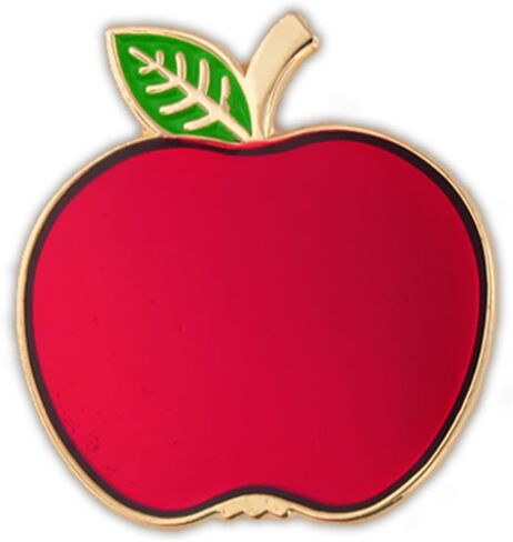 PinMart's Fruit Food School Teacher Enamel Lapel Pin in Kuwait