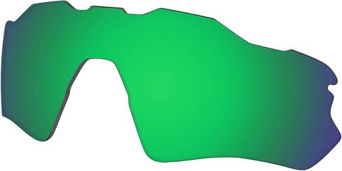 عدسات مسار Predrox Radar EV ومجموعات مطاطية بديلة لنظارة Oakley الشمسية OO9208 المستقطبة in Kuwait