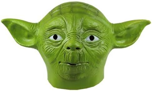 قناع الهالوين من اللاتكس على شكل جمجمة غريبة الوحش الأخضر ماستر in Kuwait