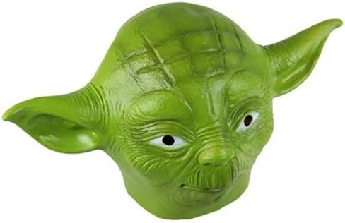 قناع الهالوين من اللاتكس على شكل جمجمة غريبة الوحش الأخضر ماستر in Kuwait