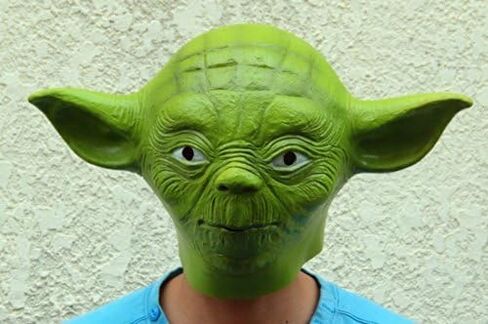 قناع الهالوين من اللاتكس على شكل جمجمة غريبة الوحش الأخضر ماستر in Kuwait