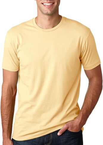 Premium Fitted Short-Sleeve Crew (3600) in Kuwait
