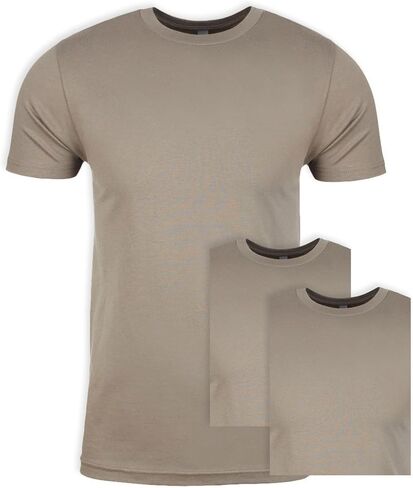 Premium Fitted Short-Sleeve Crew (3600) in Kuwait