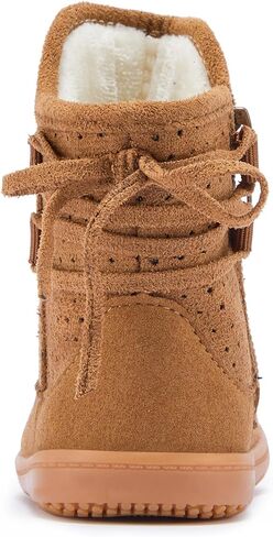 BMCiTYBM أحذية أطفال طويلة صبي فتاة الشتاء الثلوج الأحذية الدافئة الرضع الأولى أحذية مشي في الهواء الطلق داخلي 6 9 12 18 24 شهرا in Kuwait