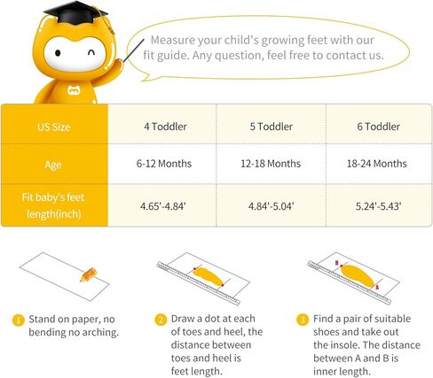 BMCiTYBM أحذية أطفال طويلة صبي فتاة الشتاء الثلوج الأحذية الدافئة الرضع الأولى أحذية مشي في الهواء الطلق داخلي 6 9 12 18 24 شهرا in Kuwait