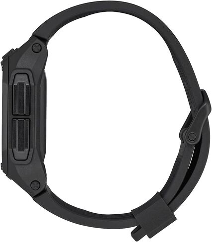 NIXON Regulus A1180-100m Water Resistant Men's Digital Sport Watch (46mm Watch Face, 29mm-24mm Pu/Rubber/Silicone Band) in Saudi Arabia