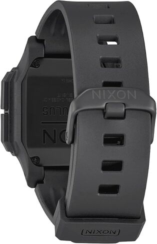 NIXON Regulus A1180-100m Water Resistant Men's Digital Sport Watch (46mm Watch Face, 29mm-24mm Pu/Rubber/Silicone Band) in Saudi Arabia