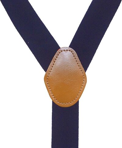 Cedrainy Suspenders for Men 3 Swivel Hooks 1.4 Inch Wide Adjustable Elastic Braces with Heavy Duty Belt Loops in Kuwait