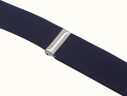 Cedrainy Suspenders for Men 3 Swivel Hooks 1.4 Inch Wide Adjustable Elastic Braces with Heavy Duty Belt Loops in Kuwait
