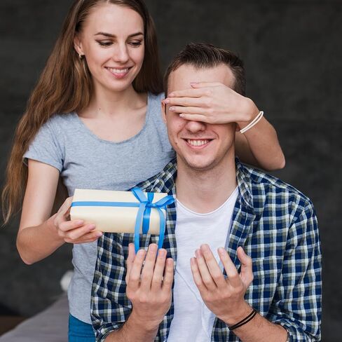 أساور للأزواج من NANOOER هدايا لصديقي وصديقتي ورفيق الروح للزوج والزوجة والخطيب والخطيبة، هدايا لها ولها في عيد الحب والذكرى السنوية والخطوبة وأعياد الميلاد وهدايا عيد الميلاد له ولها أساور متطابقة للأزواج in Kuwait