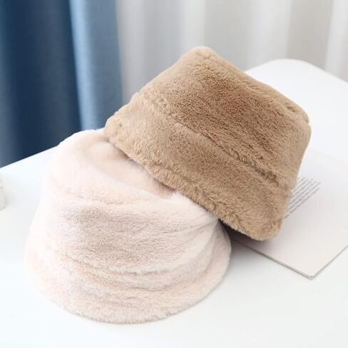 Sinsinfuns طفل رضيع قبعة الشتاء الاطفال فو الفراء فروي قبعة بحافة رقيق غامض القبعات الدافئة للبنين بنات in Kuwait