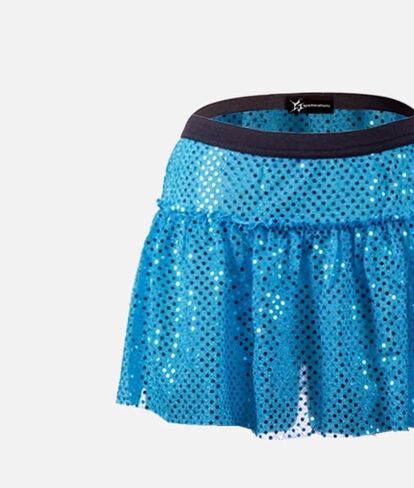 Women's Sparkle Running Skirt | Running Tutu | Glitter Running Skirt | Running Costume | Sequin Running Skirt in Kuwait