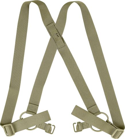 كات في الهواء الطلق الحمالات التكتيكية لحزام واجب ث/G-هوك الشرطة واجب الحمالات للرجال، بندقية حزام الحمالات للصيد in Kuwait