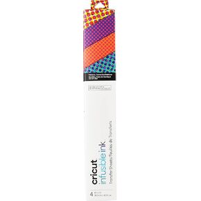 Cricut Patterns, Comic Rainbow (4 ct) Infusible Ink Transfer Sheets in Kuwait