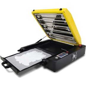 12.5in x 17in DTF Oven A3 A4 DTF Transfer Printing Oven Curing Transfer Film DTF Sheet Drawer Model Direct to Film Machine for T-Shirts Transfer Printing