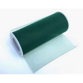 Tulle Fabric - 6 Inches Wide X 25 Yards (Navy Blue) in Saudi Arabia