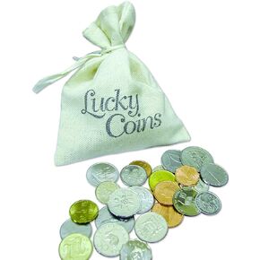 Lucky Coins in Canvas Bag in Saudi Arabia