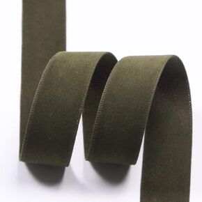 10 Yards/Roll 1 inch Brown Double Face Velvet Ribbon for DIY Bows for Crafts Clothing Accessories in Kuwait