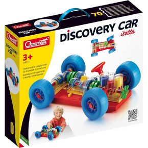 سيارة Quercetti Isotta Discovery - مقدمة بسيطة للأعمال الداخلية للسيارة (صُنع في إيطاليا. in Kuwait