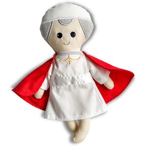 St. Michael The Archangel Plush Catholic Saint Doll - Stuffed Plush Doll Toy - Baptism Gifts for Home Christmas Decoration & Catholic Boys and Girls
