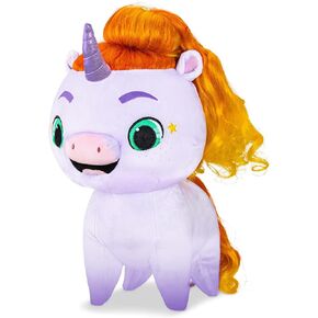 Not Quite Narwhal Juniper Pom Pom Dazzlerump 12" Plushie - Soft Huggable Material - Great Hair Play! in Kuwait