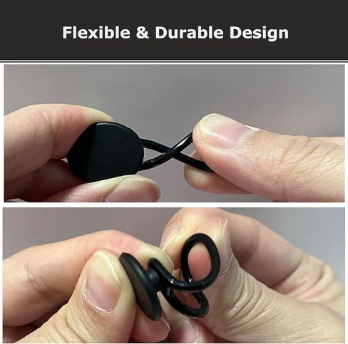 18 قطعة موسع أزرار البنطلون، موسعات الخصر للسراويل للرجال والنساء، موسعات عروة مرنة للسراويل والجينز والسراويل (3 ألوان) in Kuwait