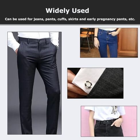 18 قطعة موسع أزرار البنطلون، موسعات الخصر للسراويل للرجال والنساء، موسعات عروة مرنة للسراويل والجينز والسراويل (3 ألوان) in Kuwait