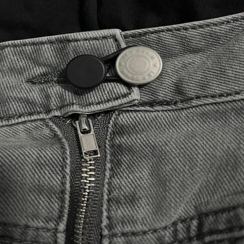 18 قطعة موسع أزرار البنطلون، موسعات الخصر للسراويل للرجال والنساء، موسعات عروة مرنة للسراويل والجينز والسراويل (3 ألوان) in Kuwait