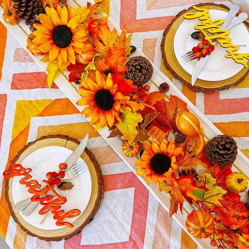 20 قطعة من لافتات خشبية بعبارة Grateful Word، مجموعة الحرف اليدوية غير المكتملة من الخشب غير المكتمل قصاصات Grateful Letter Script لافتة خشبية للطاولة المطبخ ريفي مزرعة فن الجدار ديكور عيد الشكر in Kuwait