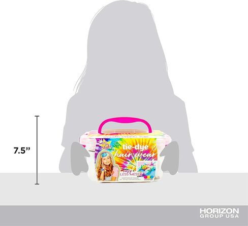 جست ماي ستايل مجموعة صبغ تاي داي من هورايزون جروب يو اس ايه، ابتكر 3 اساسيات نهارية ناعمة لصبغ المنتجعات الصحية مع الوان قلم ماركر نابضة بالحياة وخالية من الفوضى، مجموعة صبغ تاي داي للاطفال in Kuwait