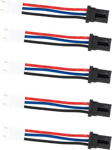 RampCrab Battery Adapter Cable for TRX4M, 5PCS in Saudi Arabia