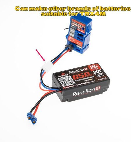 RampCrab Battery Adapter Cable for TRX4M, 5PCS in Saudi Arabia