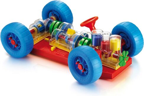 سيارة Quercetti Isotta Discovery - مقدمة بسيطة للأعمال الداخلية للسيارة (صُنع في إيطاليا. in Kuwait