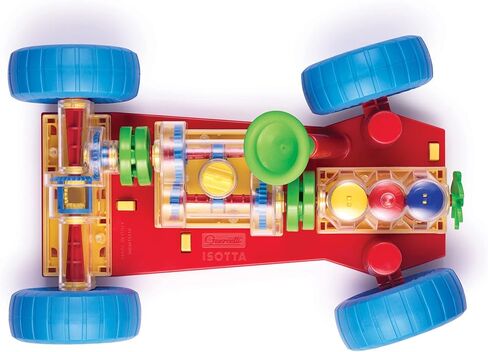 سيارة Quercetti Isotta Discovery - مقدمة بسيطة للأعمال الداخلية للسيارة (صُنع في إيطاليا. in Kuwait