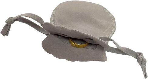wanerxin 10pcs Mini Small Velvet Drawstring Pouches Gift Bags for Jewelry,Ring,Earrings,Earphone,Wedding Favors, Party Favors,2.7" X 3.5" (blue) in Kuwait