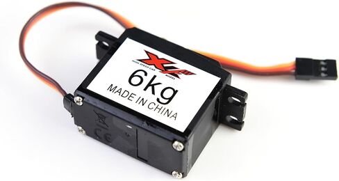 Hosim X17 RC Car Steering Engine F22-DJ01 Accessory Spare Parts for 1:8 X17 RC Car in Saudi Arabia