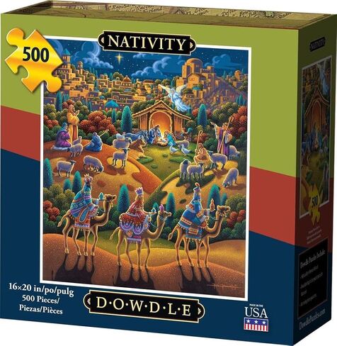 Dowdle Jigsaw Puzzle - Nativity - 500 Piece in Saudi Arabia