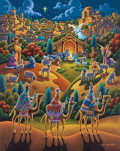 Dowdle Jigsaw Puzzle - Nativity - 500 Piece in Saudi Arabia
