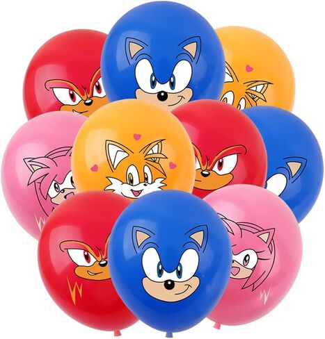 Hedgehog Birthday Party Supplies 33 Packs, 16 Tissues + 16 Plates + 1 Tablecloth in Kuwait